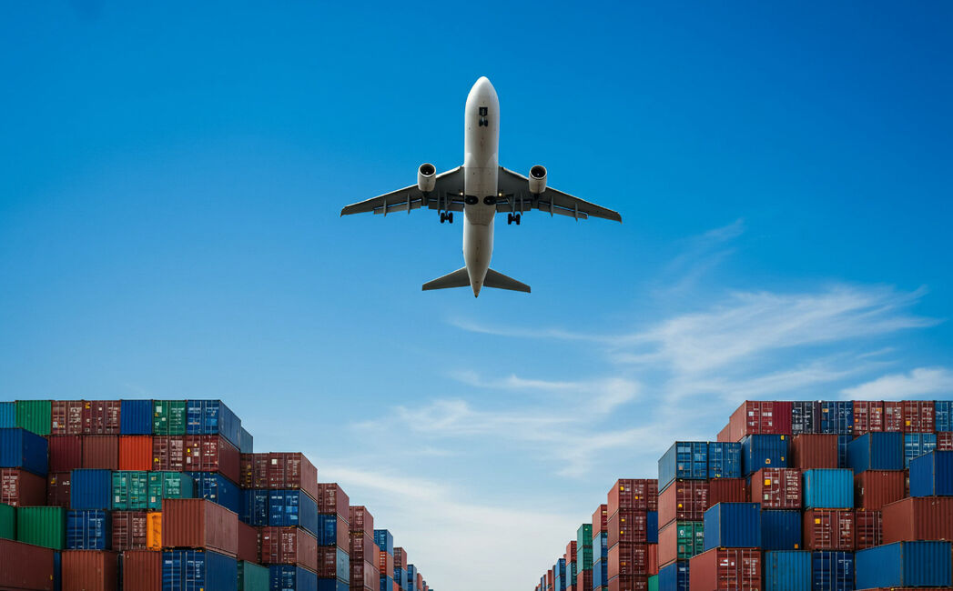 Import and export cargo handling